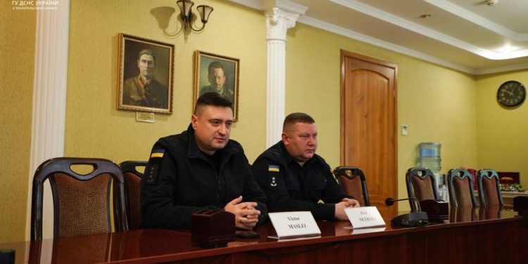 Французькі благодійники передали допомогу для тернопільських рятувальників