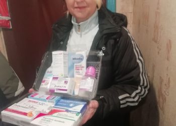 Благодійний Фонд «Тернопіль» передав ліки для херсонців