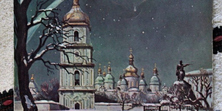 “Щезни навiки мoскви свавoля”, – у Тернополі відкрили виставку листівок, яким майже 100 років