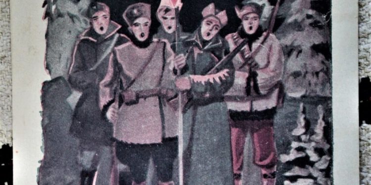 “Щезни навiки мoскви свавoля”, – у Тернополі відкрили виставку листівок, яким майже 100 років