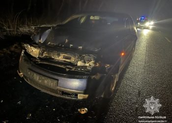 В аварії біля Тернополя постраждало двоє маленьких дітей