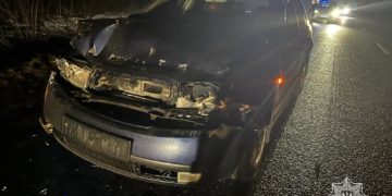 В аварії біля Тернополя постраждало двоє маленьких дітей