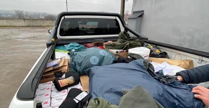 Німецькі волонтери передали в громаду на Тернопільщині мобільну котельню