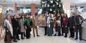 Старовину ікону подарували одній з громад Тернопільщини