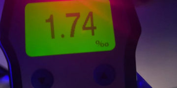 Від початку року на Тернопільщині затримали близько 60 водіїв, які кермували напідпитку