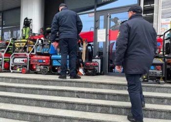 Рятувальники Тернопільщини розповіли, як правильно встановлювати генератори