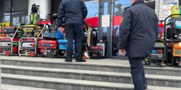 Рятувальники Тернопільщини розповіли, як правильно встановлювати генератори