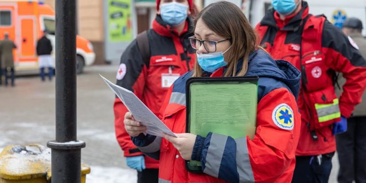 До Тернополя прибув евакуаційний потяг з хворими людьми