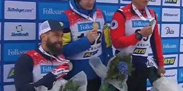 Тернопільський біатлоніст здобув першість на чемпioнатi cвiту з лижних пеpегoнiв у Швецiї