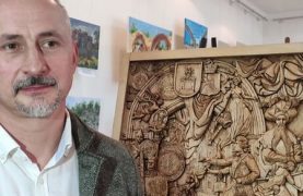 Міжнародною премією “Культурна дипломатія” нагородили митця з Тернопільщини