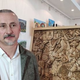 Міжнародною премією “Культурна дипломатія” нагородили митця з Тернопільщини