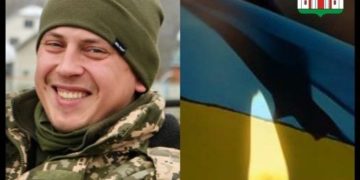 У Бахмуті загинув тернопільський військовий Дмитро Зазірський