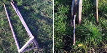 В громаді на Тернопільщині вандали нищать новий парк