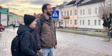 Залишити США та переїхати на Тернопільщину: історія волонтера, який вирішив оселитися в Копичинцях