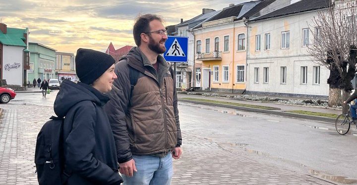 Залишити США та переїхати на Тернопільщину: історія волонтера, який вирішив оселитися в Копичинцях