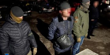 СБУ затримала колишнього охоронця російської катівні, яка діяла під час окупації Херсона