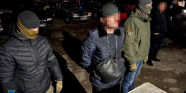 СБУ затримала колишнього охоронця російської катівні, яка діяла під час окупації Херсона