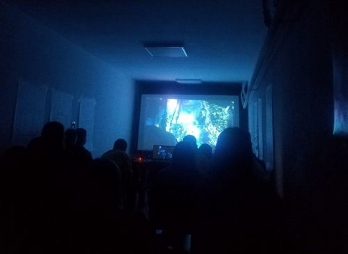 В ліцеї на Тернопільщині відкрили власний кінозал