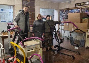 Благодійний фонд «Тернопіль» передав допомогу Хмельницькому госпіталю ветеранів війни