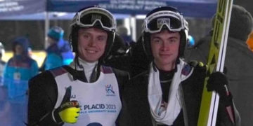 Лижники з Тернопільщини вибороли “бронзу” на змаганнях в США