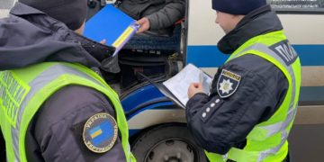 Поліція Тернопільщини буде посилено перевіряти вантажний транспорт