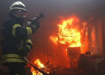 На околиці Тернополя трапилася масштабна пожежа