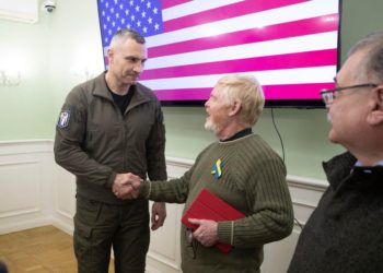 Віталій Кличко зустрівся з групою старших радників Конгресу США та обговорив збільшення поставок зброї