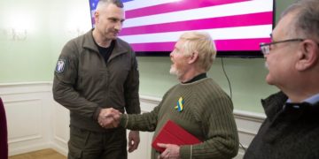 Віталій Кличко зустрівся з групою старших радників Конгресу США та обговорив збільшення поставок зброї