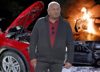 Власника готельного комплексу у Тернополі затримали за підпал трьох елітних авто своїх колег. У справі вивчають слід ФСБ росії