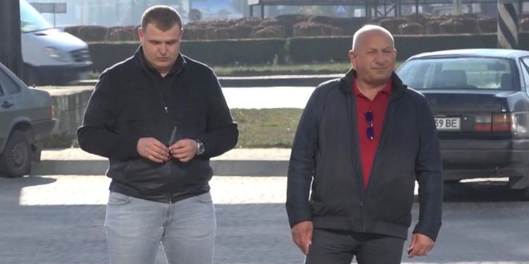 Михайло Палагнюк з сином