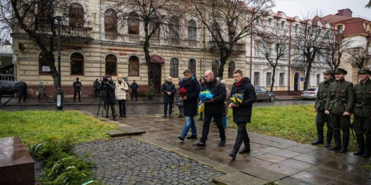 В Тернополі вшанували визначного борця за незалежність України