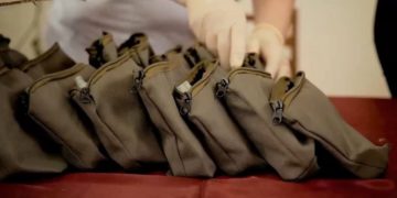 3200 аптечок передала Тернопільщина нашим військовим на фронт