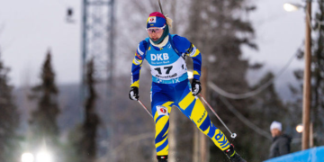 Тернопільська біатлоністка взяла участь в міжнародному олімпійському фестивалі-2023