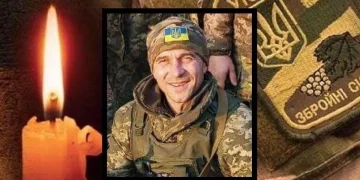 Двоє дітей залишилися без батька: на Тернопільщині попрощалися з військовим Іваном Морозом