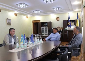 Масажист Ігор Цап приїхав з Канади на Тернопільщину, щоб допомагати військовим проходити реабілітацію