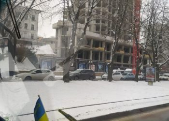 Аварія у Тернополі “паралізувала” рух транспорту в центрі міста