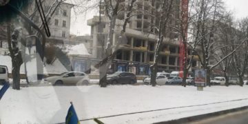 Аварія у Тернополі “паралізувала” рух транспорту в центрі міста