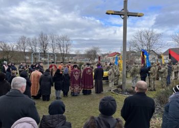 Від артелерійського обстрілу загинув Герой з Тернопільщини Володимир Болотянський