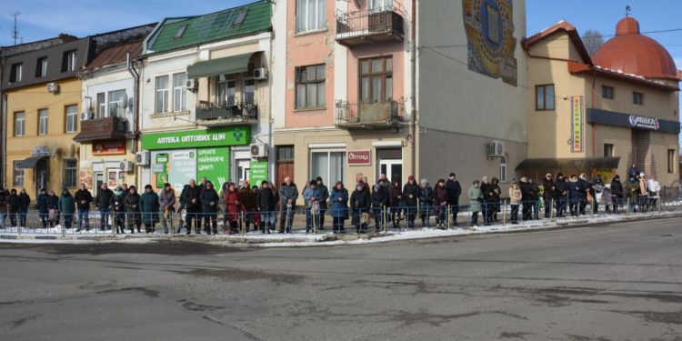 Війна забирає найкращих синів Тернопільської землі, у Теребовлі прощаються з Юрієм Підборочинським