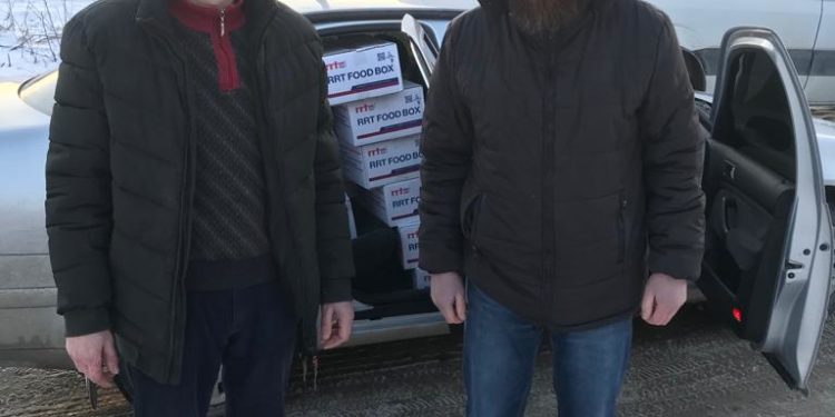 Благодійний фонд «ХВИЛІ ЗМІН» передав допомогу потребуючим на Чортківщині