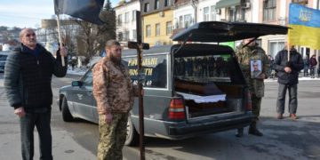 Війна забирає найкращих синів Тернопільської землі, у Теребовлі прощаються з Юрієм Підборочинським