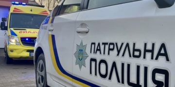 Тернопільські патрульні допомогли екстрено доставити до лікарні донорське серце