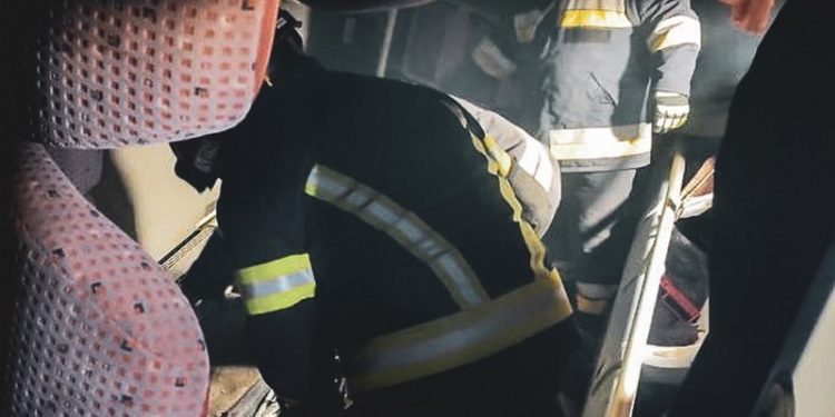 Біля Тернополя перекинувся автобус, загинуло троє людей