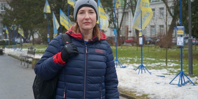 Тернопільська волонтерка вступила в штурмову бригаду “Лють”, щоб над Донеччиною замайорів український прапор 