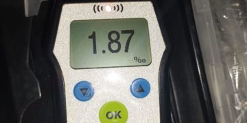 Патрульні Тернопільщини затримала 6 водіїв, які п’яними сіли за кермо