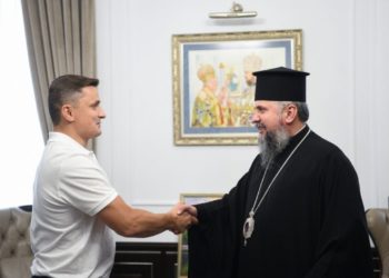 Голова Тернопільської облради обговорив з Епіфанієм загрози, які постали перед Православною Церквою України