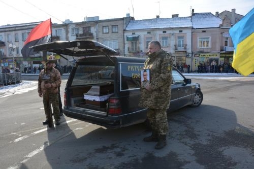 Війна забирає найкращих синів Тернопільської землі, у Теребовлі прощаються з Юрієм Підборочинським