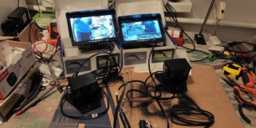 Волонтер з Тернопільщини виготовляє прилади, які дозволяють водіям-військовим бачити в темряві