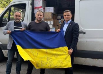 Тернопільська обласна рада передала допомогу у звільнену українську Балаклію
