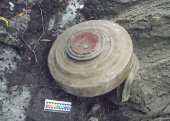 У Тернополі евакуювали цілу школу через загрозу вибуху протитанкової міни